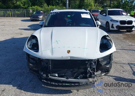 2020 Porsche Macan S from USA, damaged, VIN WP1AB2A56LLB37272